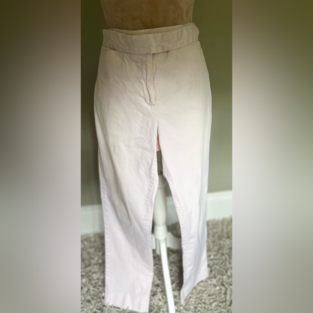 Brooks Brothers Pink/ white striped summer pants - Picture 8 of 11